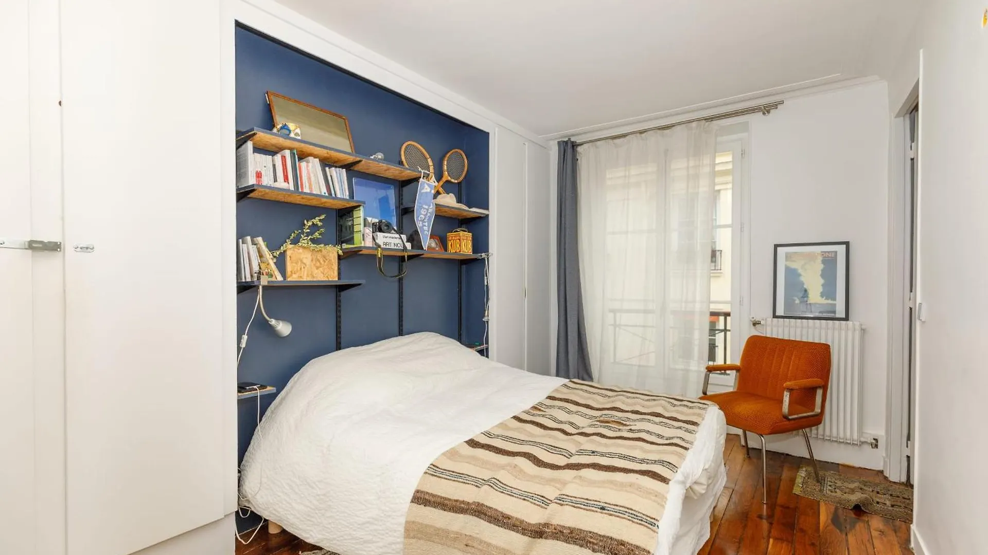 Beautiful Design Apt In Paris Near The Louvre 0*,