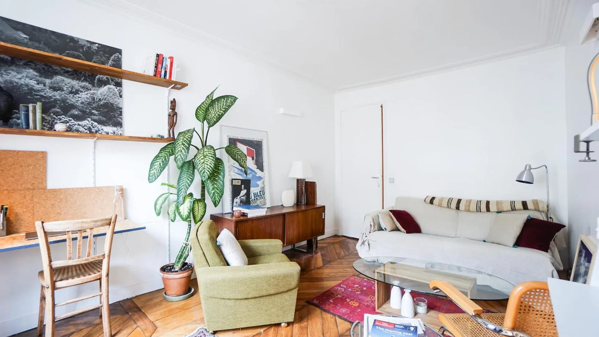 Beautiful Design Apt In Paris Near The Louvre 아파트